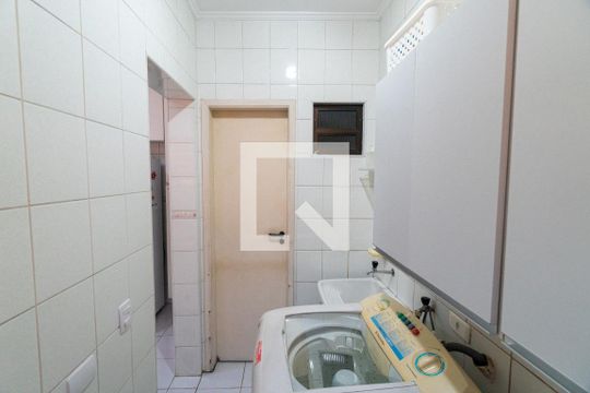 Área de Serviço de casa de condomínio à venda com 3 quartos, 132m² em Vila Campestre, São Paulo