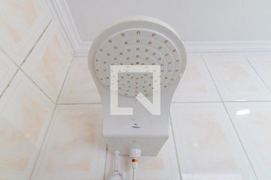 Banheiro da Suíte Detalhe de casa de condomínio à venda com 3 quartos, 132m² em Vila Campestre, São Paulo