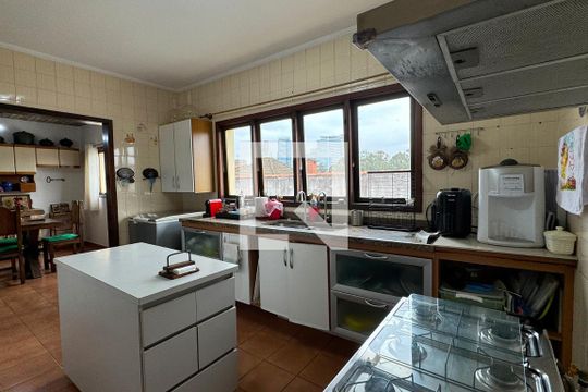 Cozinha de casa de condomínio à venda com 4 quartos, 300m² em Alphaville, Santana de Parnaíba