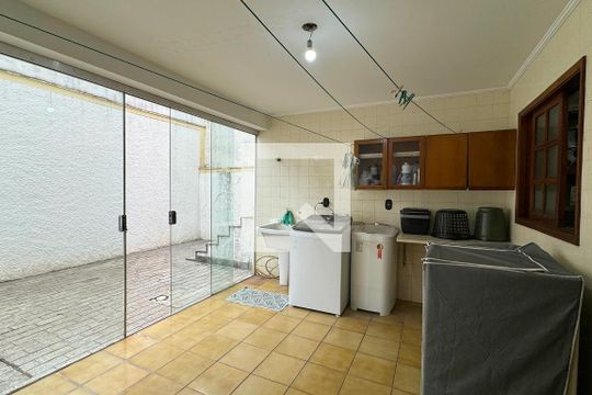 Área de Serviço de casa de condomínio à venda com 4 quartos, 300m² em Alphaville, Santana de Parnaíba