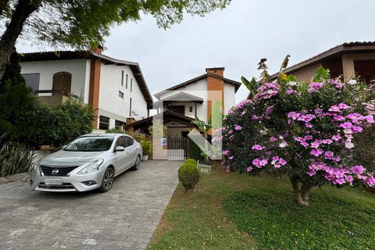Garagem de casa de condomínio à venda com 4 quartos, 300m² em Alphaville, Santana de Parnaíba