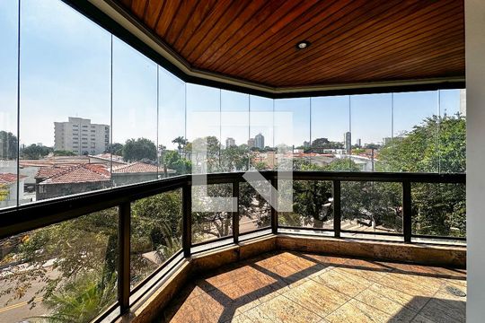 Sacada de apartamento à venda com 3 quartos, 237m² em Campo Belo, São Paulo