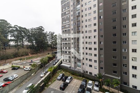 Vista do Quarto de apartamento à venda com 1 quarto, 24m² em Jardim Santa Emília, São Paulo