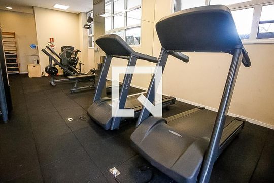 Área comum - Academia de kitnet/studio à venda com 1 quarto, 36m² em Real Parque, São Paulo
