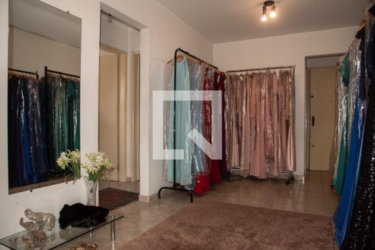 Sala de apartamento à venda com 2 quartos, 54m² em Bosque da Saúde, São Paulo
