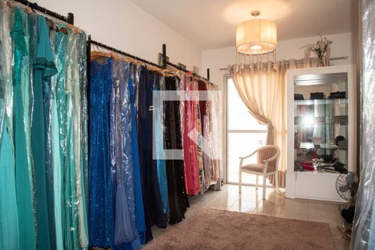 Sala de apartamento à venda com 2 quartos, 54m² em Bosque da Saúde, São Paulo