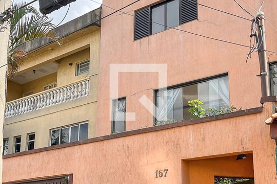 Fachada + plaquinha de casa à venda com 3 quartos, 343m² em Jardim Orlandina, São Bernardo do Campo