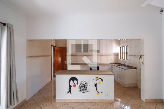 Cozinha de casa à venda com 3 quartos, 343m² em Jardim Orlandina, São Bernardo do Campo