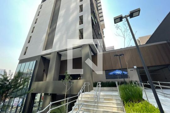 Fachada do Condomínio de apartamento à venda com 1 quarto, 38m² em Perdizes, São Paulo