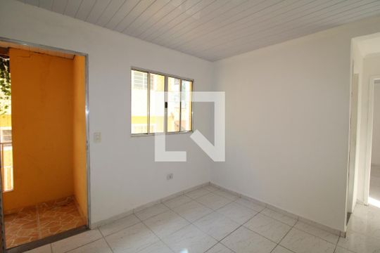 Sala / Cozinha de casa de condomínio para alugar com 1 quarto, 37m² em Mandaqui, São Paulo