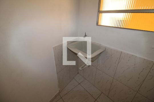 Área de Serviço de casa de condomínio para alugar com 1 quarto, 37m² em Mandaqui, São Paulo