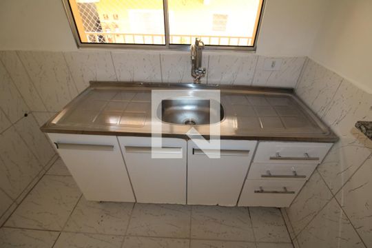 Sala / Cozinha de casa de condomínio para alugar com 1 quarto, 37m² em Mandaqui, São Paulo