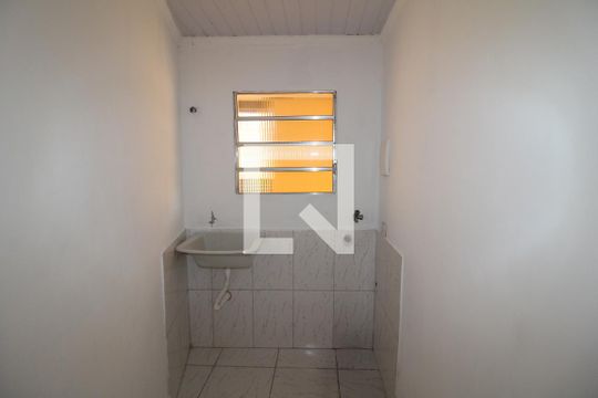 Área de Serviço de casa de condomínio para alugar com 1 quarto, 37m² em Mandaqui, São Paulo