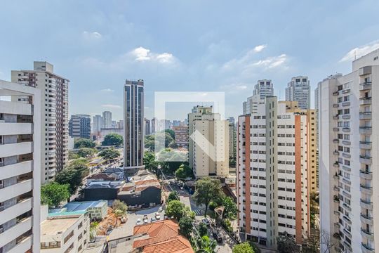 Varanda do Quarto de apartamento à venda com 2 quartos, 91m² em Vila Mariana, São Paulo