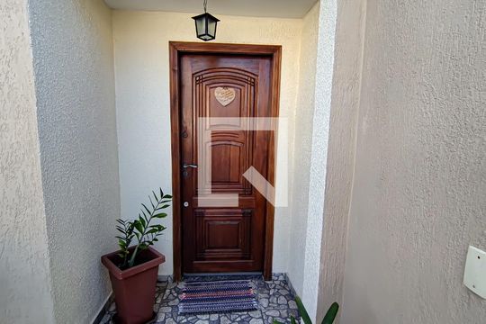 frente do imovel de casa de condomínio à venda com 3 quartos, 222m² em Pechincha, Rio de Janeiro