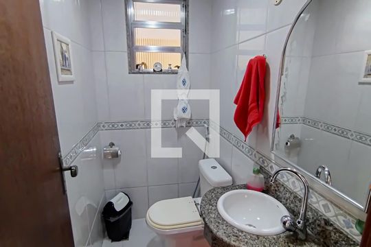 lavabo de casa de condomínio à venda com 3 quartos, 222m² em Pechincha, Rio de Janeiro