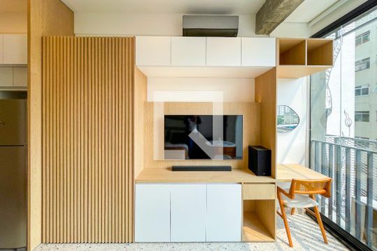 Studio de kitnet/studio à venda com 1 quarto, 26m² em Pinheiros, São Paulo