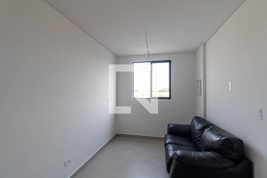Sala/Cozinha de apartamento à venda com 1 quarto, 26m² em Rebouças, Curitiba
