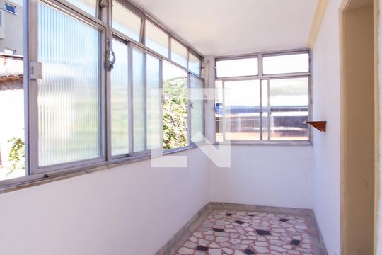 Varanda do Quarto 1 de casa à venda com 4 quartos, 220m² em Fonseca, Niterói