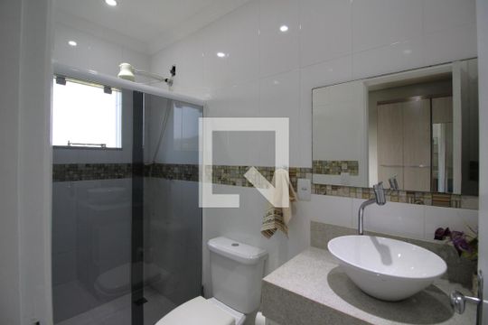Quarto 2 - Banheiro da Suíte de casa para alugar com 4 quartos, 240m² em Jacarepaguá, Rio de Janeiro