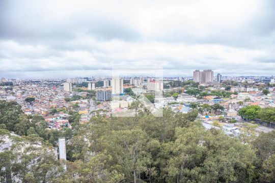 Vista da área de serviço  de apartamento à venda com 2 quartos, 40m² em Jardim São Savério, São Bernardo do Campo