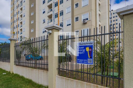 Plaquinha de apartamento à venda com 2 quartos, 46m² em Morro Santana, Porto Alegre