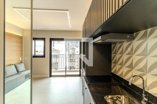 Apartamento à venda com 1 quarto, 26m² em Vila Buarque, São Paulo