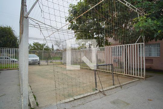 Área Comum - Quadra Esportiva de apartamento à venda com 2 quartos, 47m² em Mário Quintana, Porto Alegre