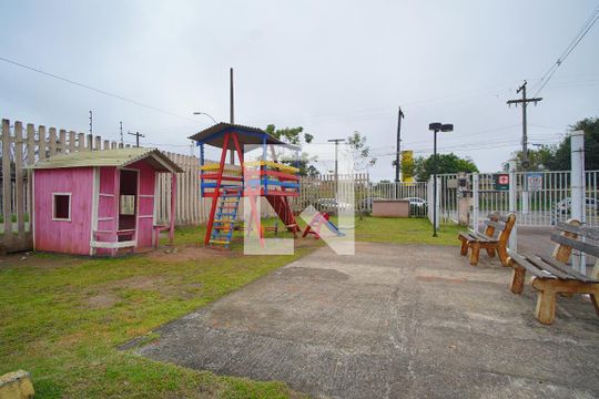 Área Comum - Playground de apartamento à venda com 2 quartos, 47m² em Mário Quintana, Porto Alegre
