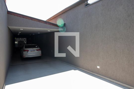 Garagem de casa para alugar com 4 quartos, 474m² em Osvaldo Cruz, São Caetano do Sul