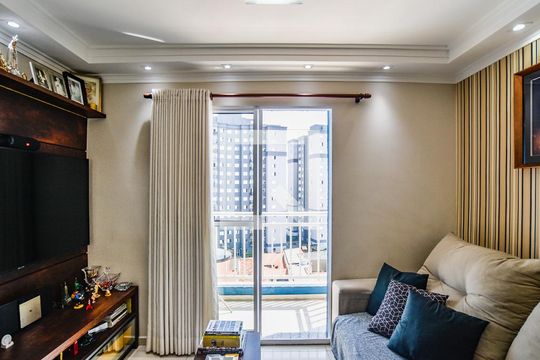 Apartamento à venda com 2 quartos, 57m² em Jardim Cristiane, Santo André