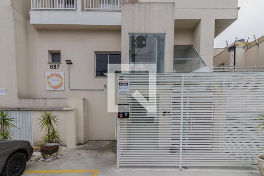 Fachada do Prédio de apartamento à venda com 2 quartos, 57m² em Jardim Cristiane, Santo André