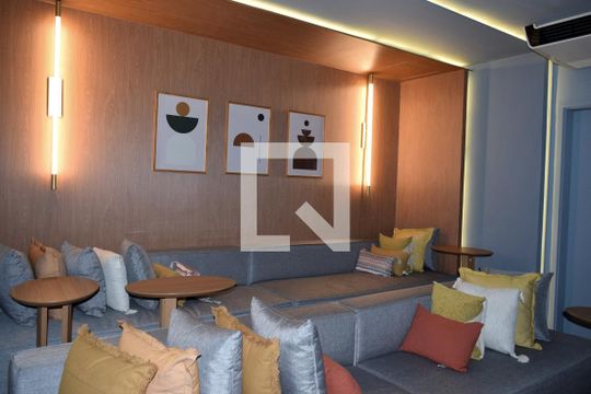 Área comum de kitnet/studio para alugar com 1 quarto, 24m² em Pinheiros, São Paulo