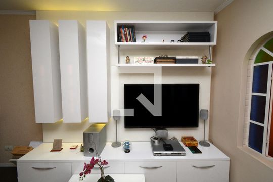 Sala de casa à venda com 3 quartos, 160m² em Interlagos, São Paulo