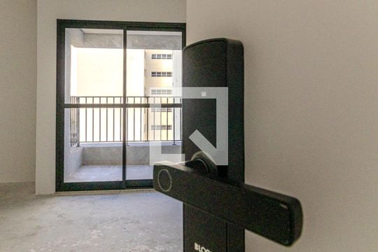 Fechadura Eletrônica de kitnet/studio para alugar com 1 quarto, 25m² em Vila Buarque, São Paulo