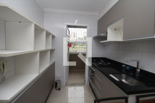 Cozinha de apartamento à venda com 2 quartos, 37m² em Penha de França, São Paulo