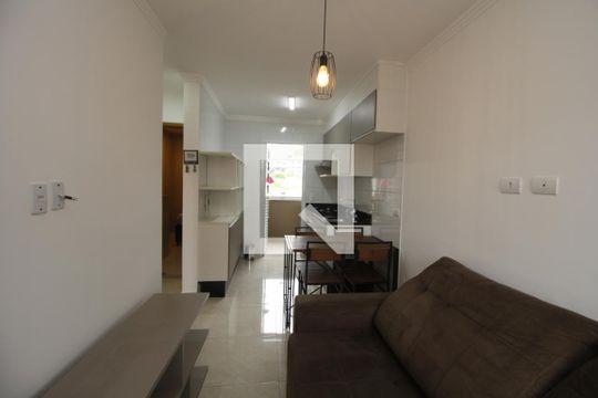 Sala de TV de apartamento à venda com 2 quartos, 37m² em Penha de França, São Paulo