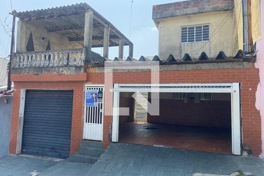 Fachada de casa à venda com 6 quartos, 780m² em Vila Antonieta, São Paulo