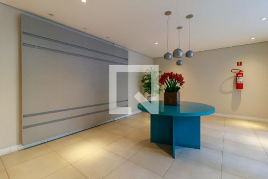 Hall Social de apartamento à venda com 2 quartos, 53m² em Chácara Santo Antônio (zona Sul), São Paulo