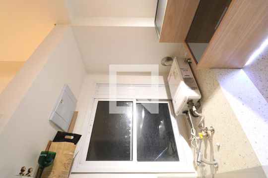 Área de Serviço de apartamento à venda com 2 quartos, 60m² em Várzea da Barra Funda, São Paulo