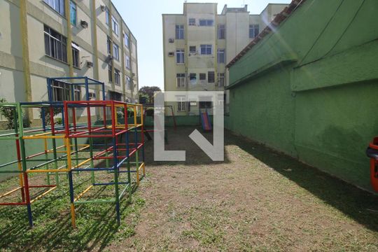 Área comum - Playground de apartamento à venda com 1 quarto, 52m² em Parada de Lucas, Rio de Janeiro