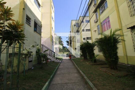 Área comum de apartamento à venda com 1 quarto, 52m² em Parada de Lucas, Rio de Janeiro
