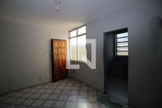 Sala de apartamento à venda com 1 quarto, 52m² em Parada de Lucas, Rio de Janeiro