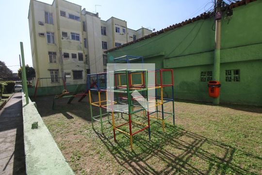 Área comum - Playground de apartamento à venda com 1 quarto, 52m² em Parada de Lucas, Rio de Janeiro