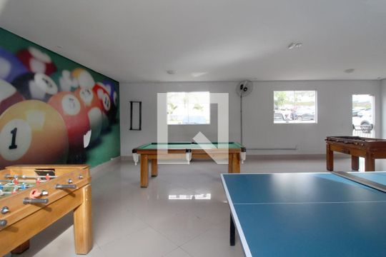 Área comum de apartamento para alugar com 2 quartos, 49m² em Caguassu, Sorocaba