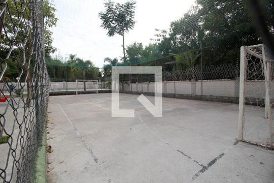 Quadra Esportiva de apartamento para alugar com 2 quartos, 49m² em Caguassu, Sorocaba