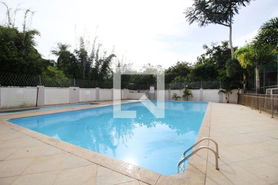 Área comum - Piscina de apartamento para alugar com 2 quartos, 49m² em Caguassu, Sorocaba