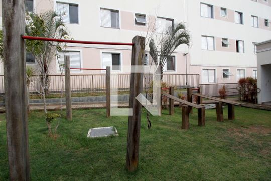 Área comum - Playground de apartamento para alugar com 2 quartos, 49m² em Caguassu, Sorocaba