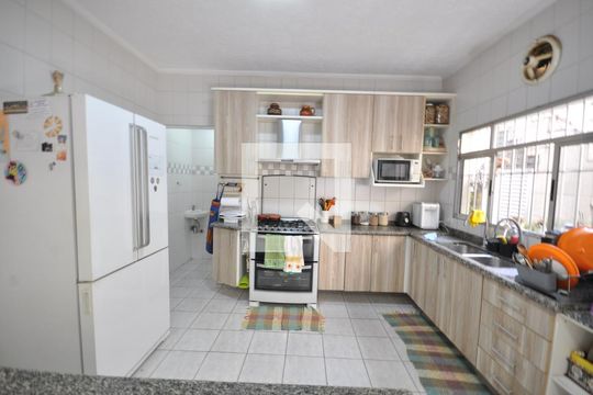 Cozinha de casa à venda com 3 quartos, 240m² em Vila Isolina Mazzei, São Paulo