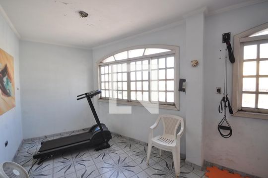 Varanda da Suíte 1 de casa à venda com 3 quartos, 240m² em Vila Isolina Mazzei, São Paulo